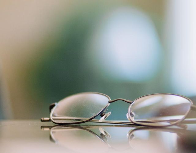 Table with Glasses